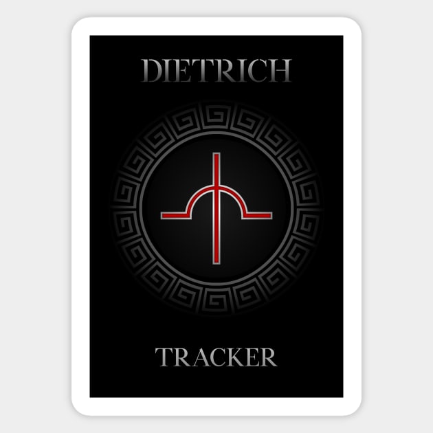 DIETRICH Sticker by Gantahat62 Productions